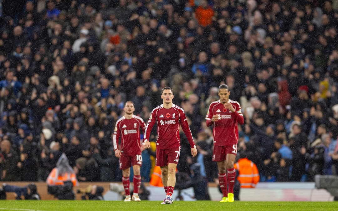 Manchester City 3 Liverpool 0: Match Review