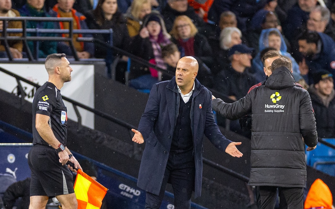 Little Fight In Liverpool's Rinse And Repeat Defeat V Man City