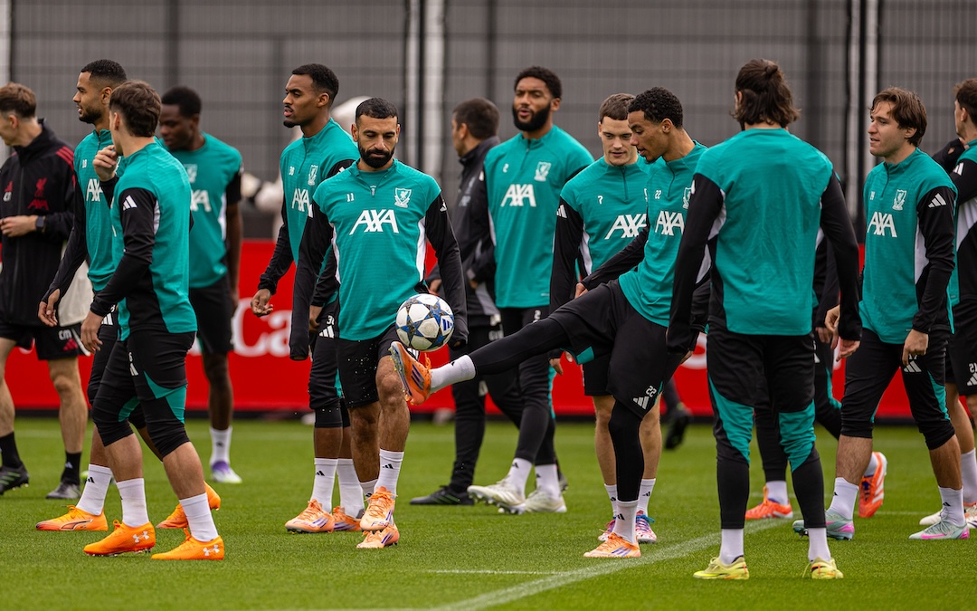 Liverpool Need To Reset Before Enacting Revenge