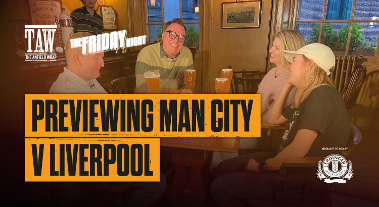 Man City v Liverpool | The Friday Night With Erdinger