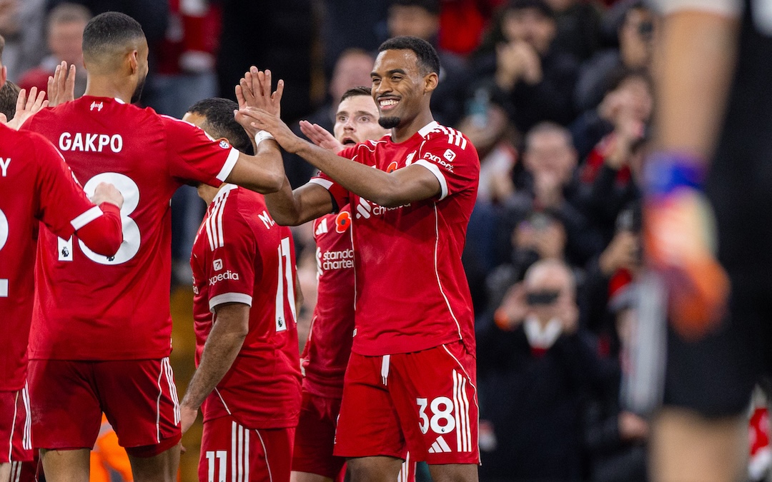 Liverpool See Benefit Of Going Back To Basics