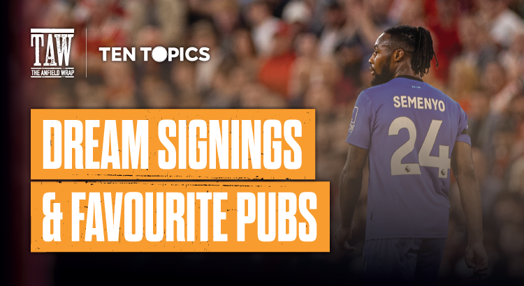Rob Dream Signing & Favourite Pubs | 10 Topics 10 Minutes