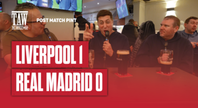 Liverpool 1 Real Madrid 0 | Post Match Pint