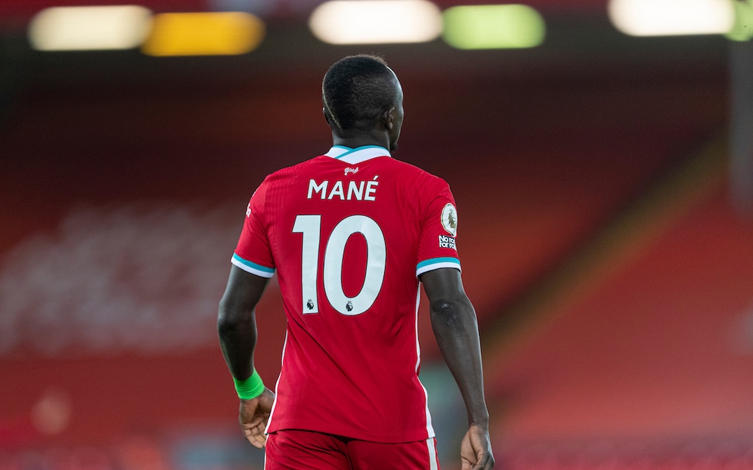 Liverpool's 10s: The Number