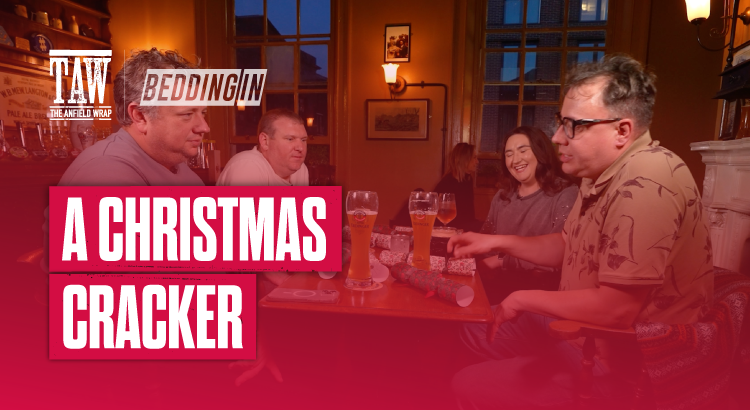 A Christams Cracker | Bedding In