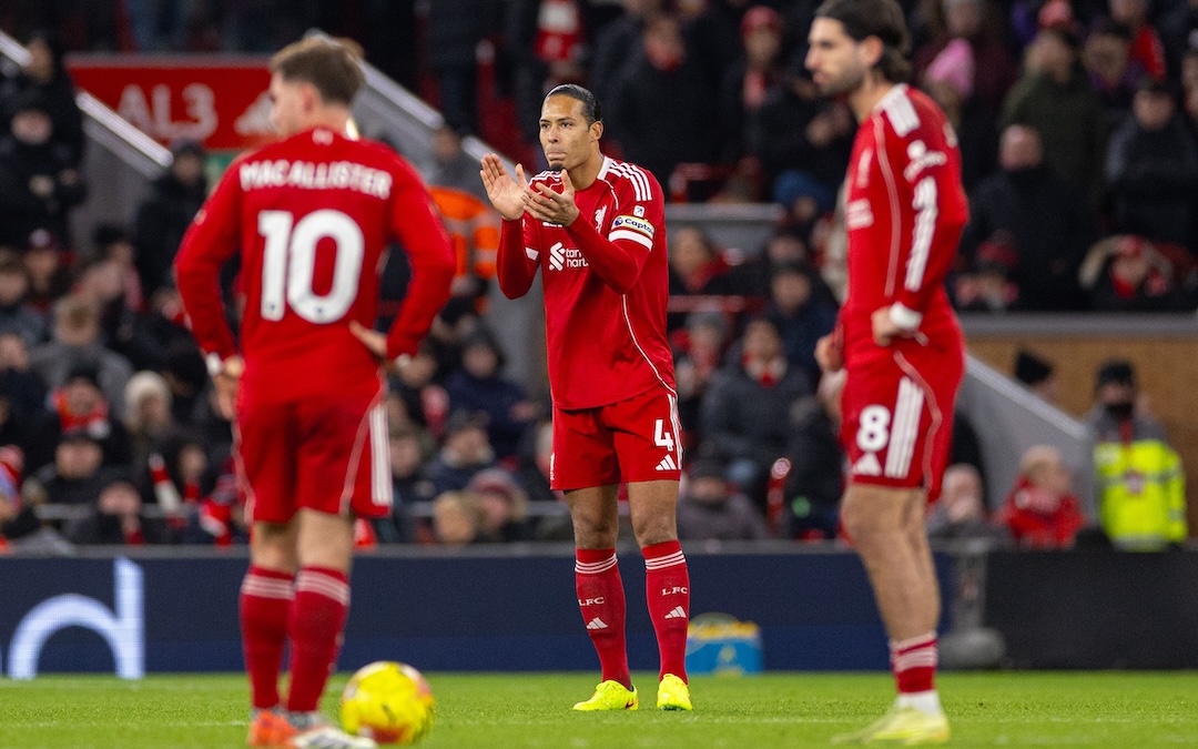 What Are Liverpool Now Playing For This Season?