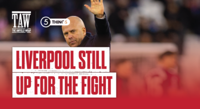 Liverpool Are Still Up For The Fight | Five Things
