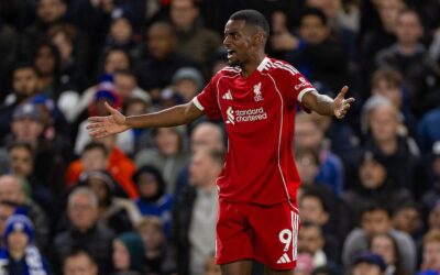 What's Really Going On With Alexander Isak At Liverpool?