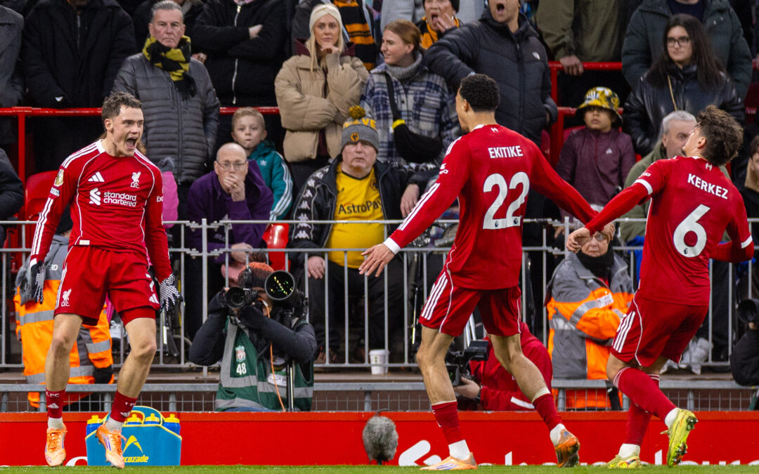 Liverpool 2-1 Wolves: Post Match Show