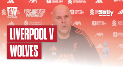 Liverpool v Wolverhampton Wanderers | Pre Match Warmup