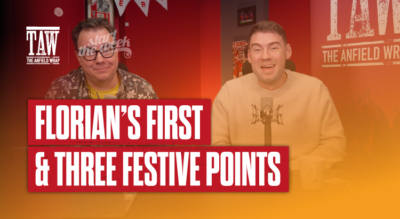 Florian's First & Three Festive Points | Start The Week