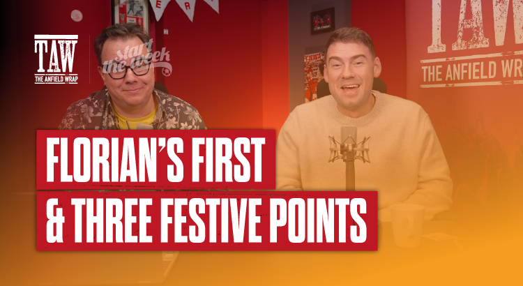 Florian's First & Three Festive Points | Start The Week