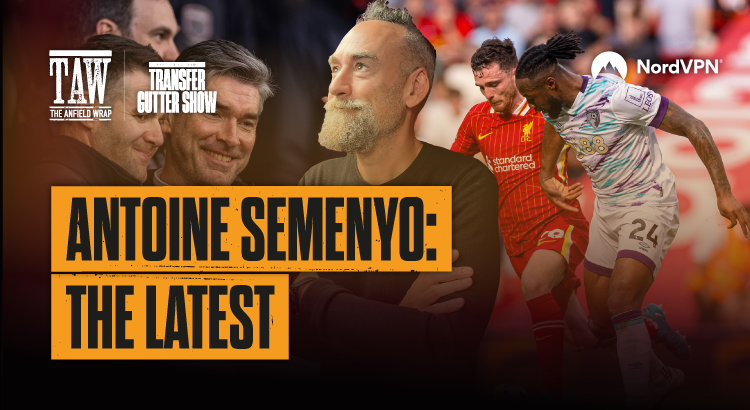 Can Liverpool Steal A March In The Race For Antoine Semenyo?: The Gutter