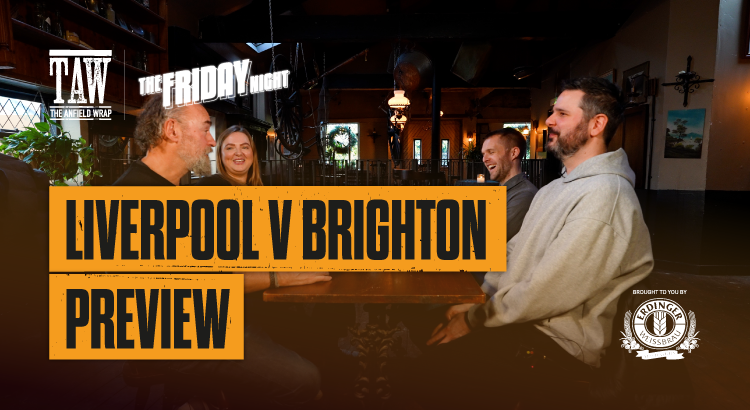 Liverpool v Brighton | The Friday Night With Erdinger