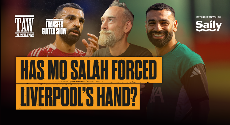 Has Mo Salah Forced Liverpool’s Hand? | The Gutter Video