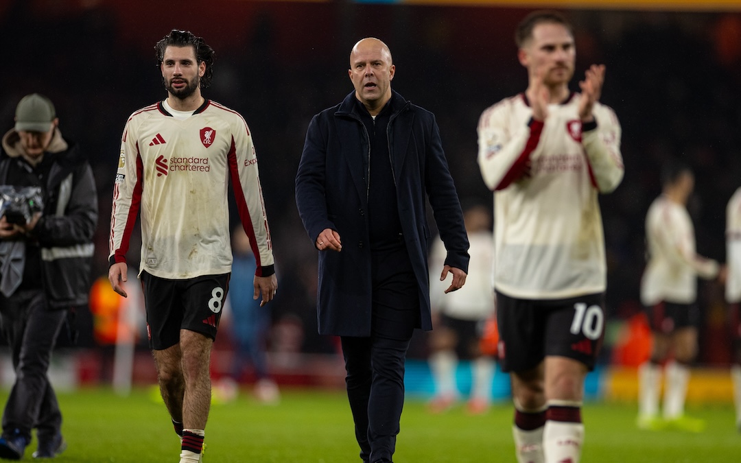 Optimism After Liverpool’s Unbeaten Run Continues