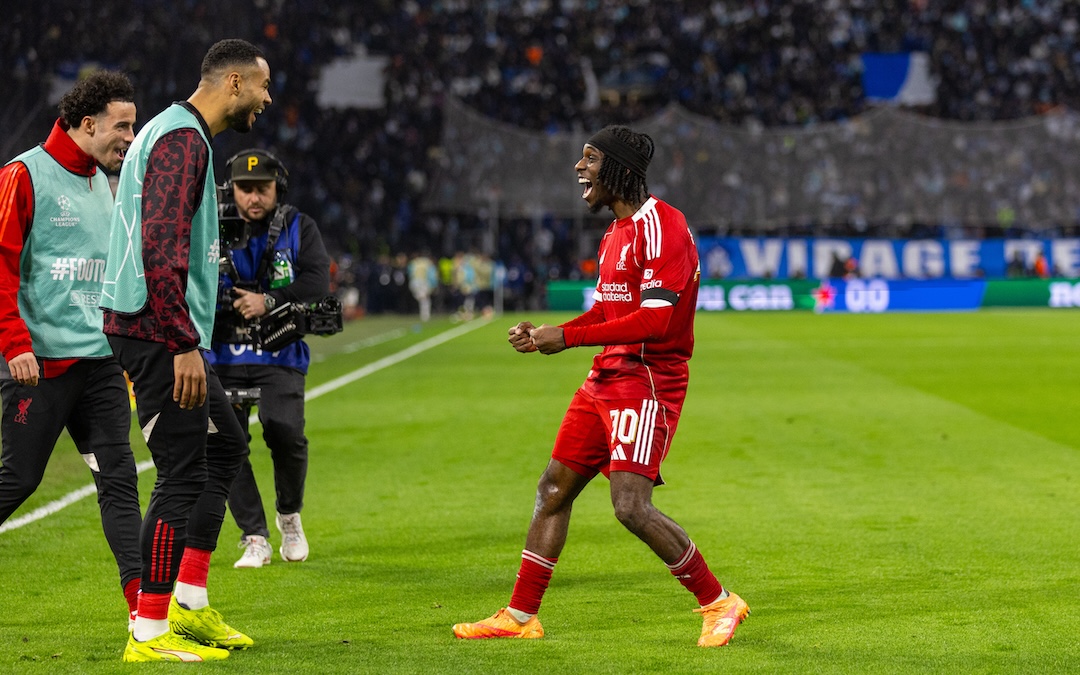 Marseille 0 Liverpool 3: Match Review