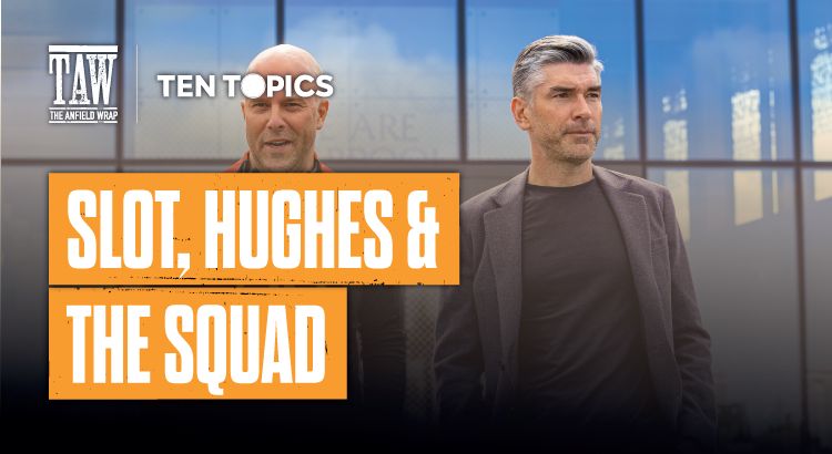 Slot, Richard Hughes & The Squad | 10 Topics 10 Minutes