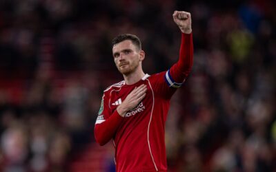 Liverpool's Robertson Is A Hero And All-Time Great For All Times