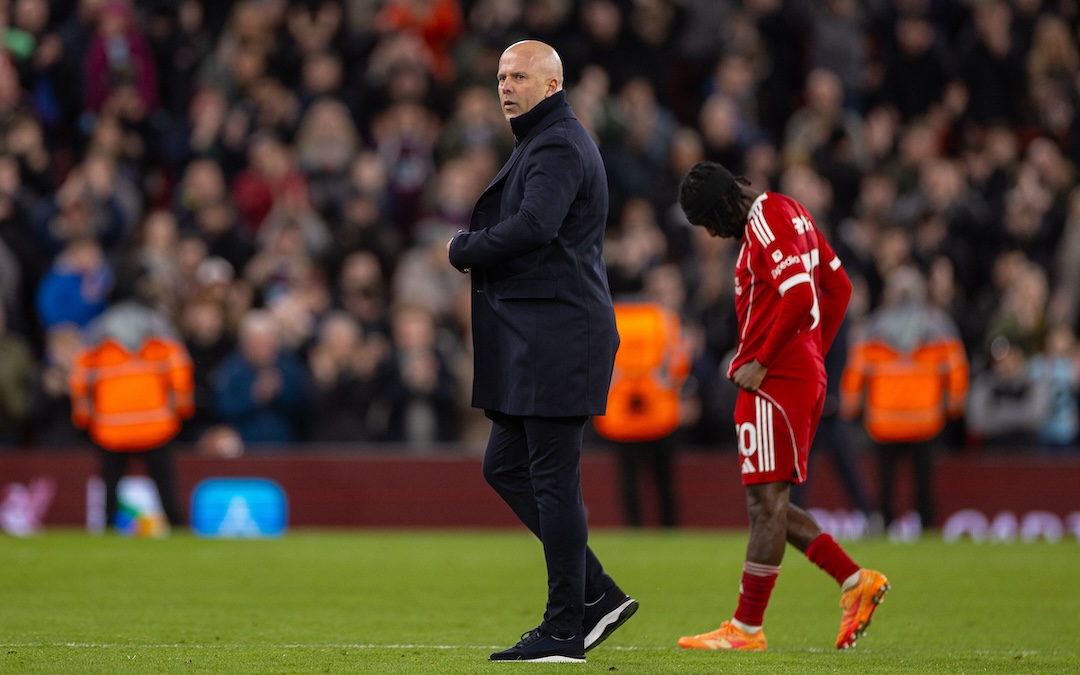 Liverpool’s Latest Anfield Setback Raises More Questions