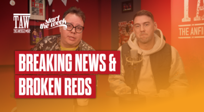 Breaking News & Broken Reds | Start The Week