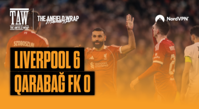 Liverpool 6 Qarabağ FK 0 | TAW Midweek Extra