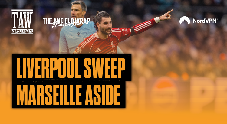 Liverpool Sweep Marseille Aside: TAW Midweek Extra