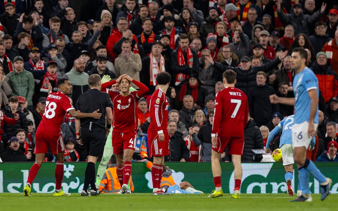 Liverpool 1 Manchester City 2 Match Review