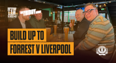 Nottingham Forrest v Liverpool | The Friday Night With Erdinger