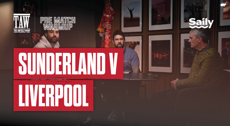 Sunderland v Liverpool | Pre-Match Warm Up
