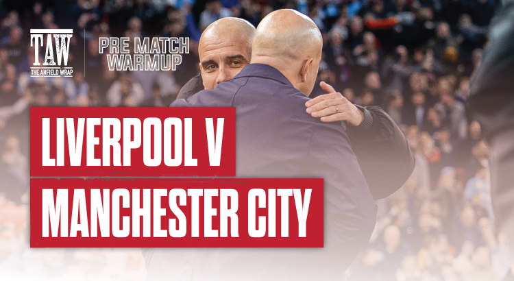 Liverpool v Manchester City: Pre Match Warm Up