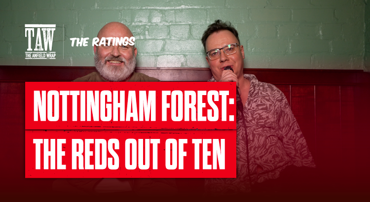 Nottingham Forest 0 Liverpool 1 | The Ratings Video