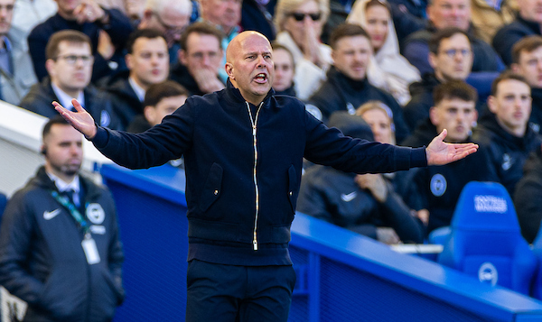 Brighton 2 Liverpool 1: The Review