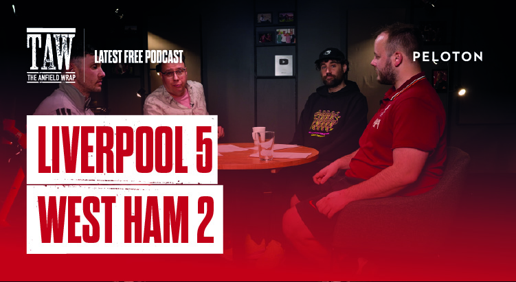 Liverpool 5-2 West Ham: The Anfield Wrap
