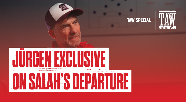 Jürgen Klopp On Mo Salah Leaving Liverpool And His Legacy | TAW Exclusive