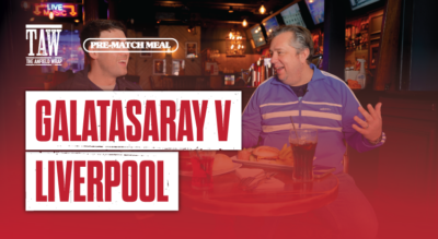 Galatasaray V Liverpool | The Pre-Match Meal