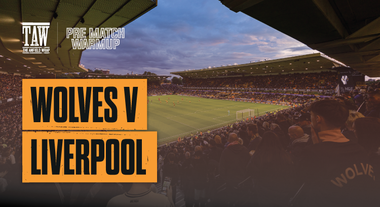 Wolverhampton Wanderers v Liverpool: Pre Match Warm Up