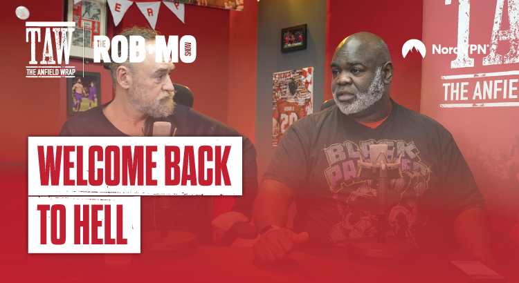 Welcome Back To Hell | The Rob & Mo Show