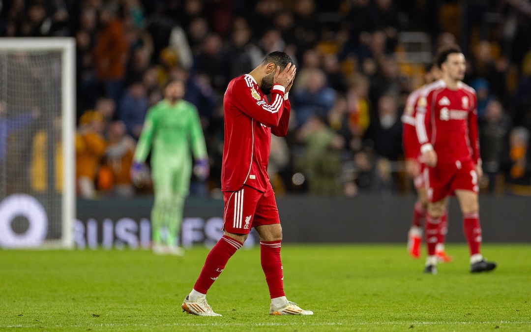 Wolverhampton Wanderers 2 Liverpool 1: Match Review