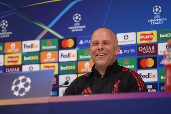 Liverpool v PSG: Press Conference Extra