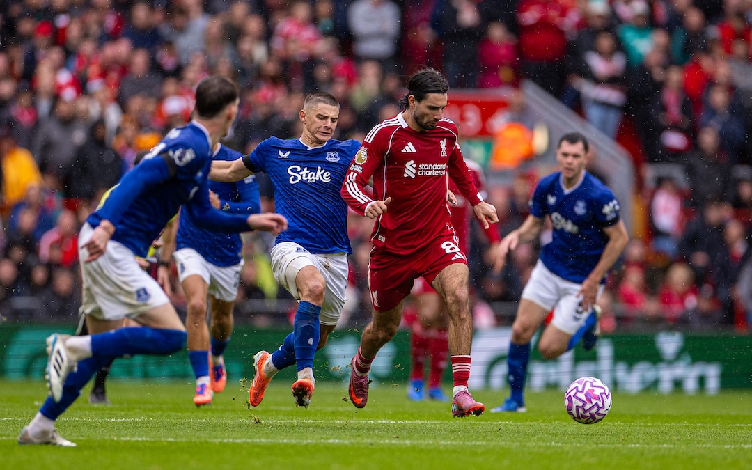 Liverpool’s Season Of Failure Now Rests On Merseyside Derby