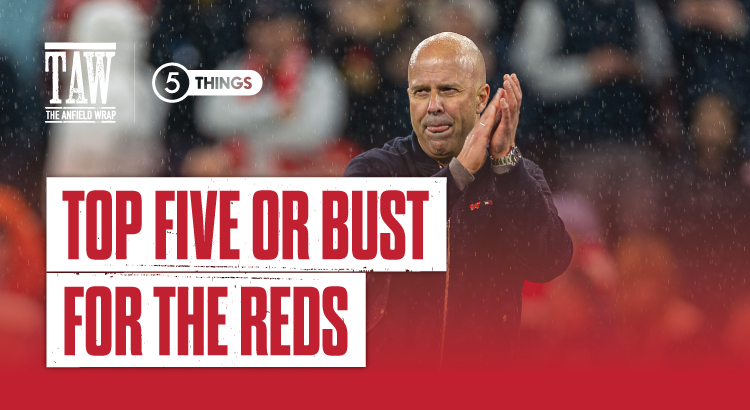 Top Five Or Bust | Five Things