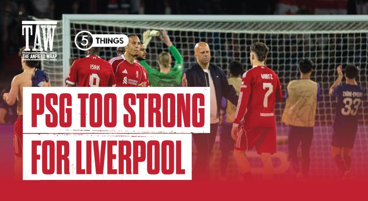 PSG Too Strong For Liverpool | Five Things