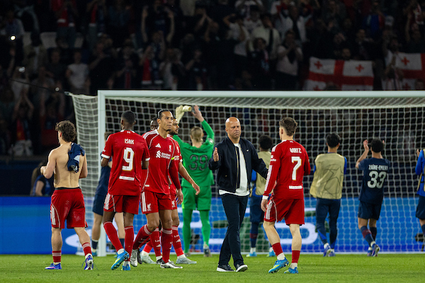 PSG 2-0 Liverpool: The Review