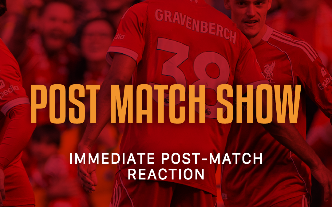 Liverpool 3-1 Crystal Palace: Post-Match Show