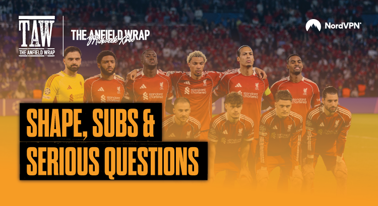 Shape, Subs & Serious Questions | TAW Midweek Extra