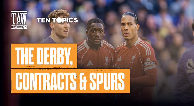 The Derby, Contracts & Spurs | 10 Topics 10 Minutes