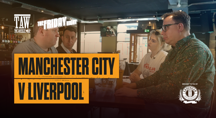 Man City v Liverpool Preview | The Friday Night With Erdinger
