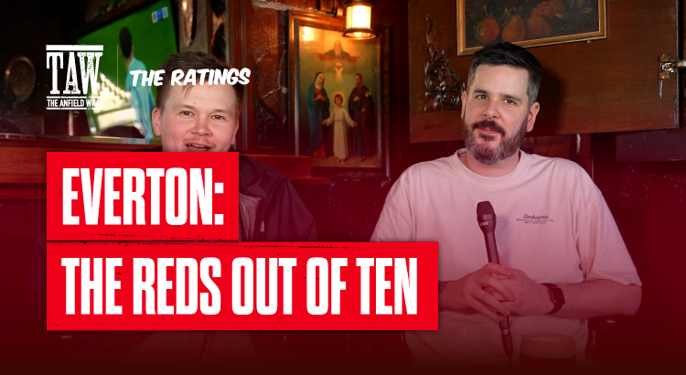 Everton 1 Liverpool 2 | The Ratings Video