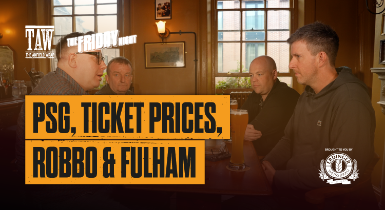 PSG, Robbo & Fulham | The Friday Night With Erdinger